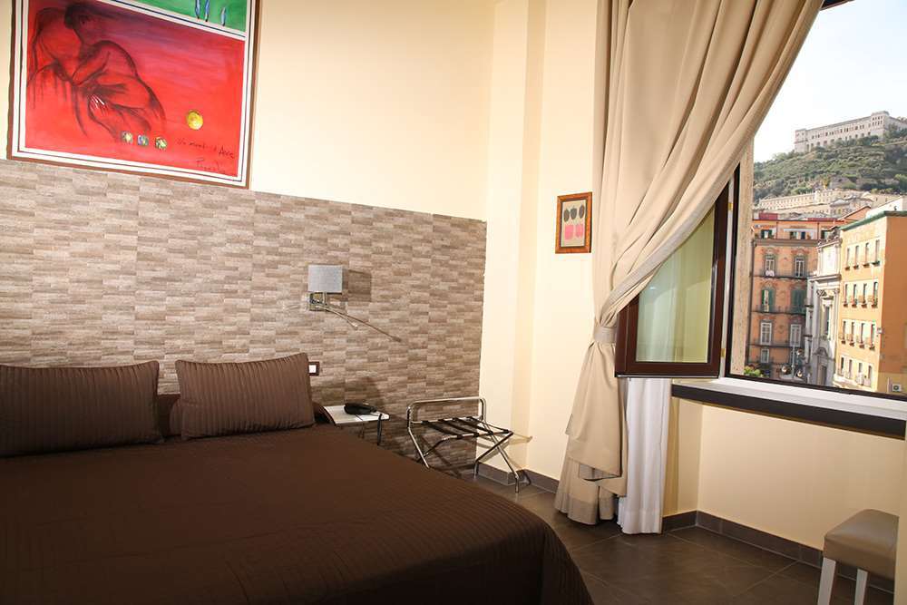 Boutique Hotel Piazza Carita' Naples Chambre photo